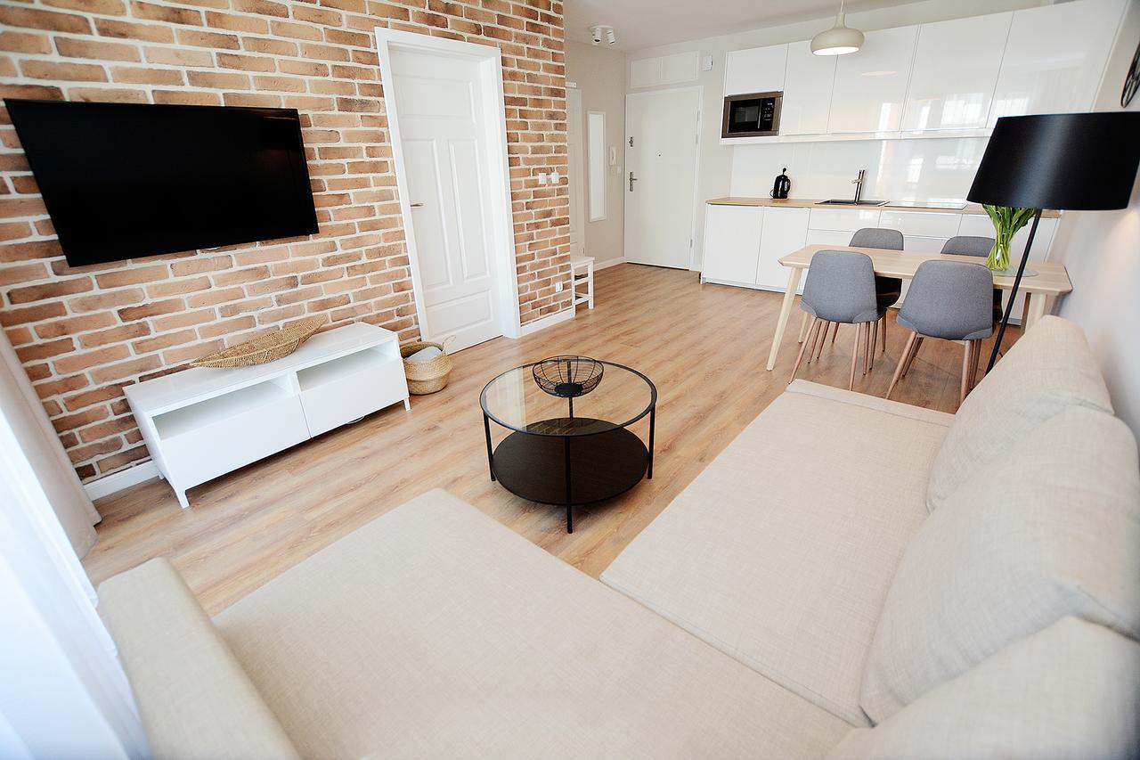 Blue Park Apartament Bliżej Morza Kasprowicza Kołobrzeg Zewnętrze zdjęcie