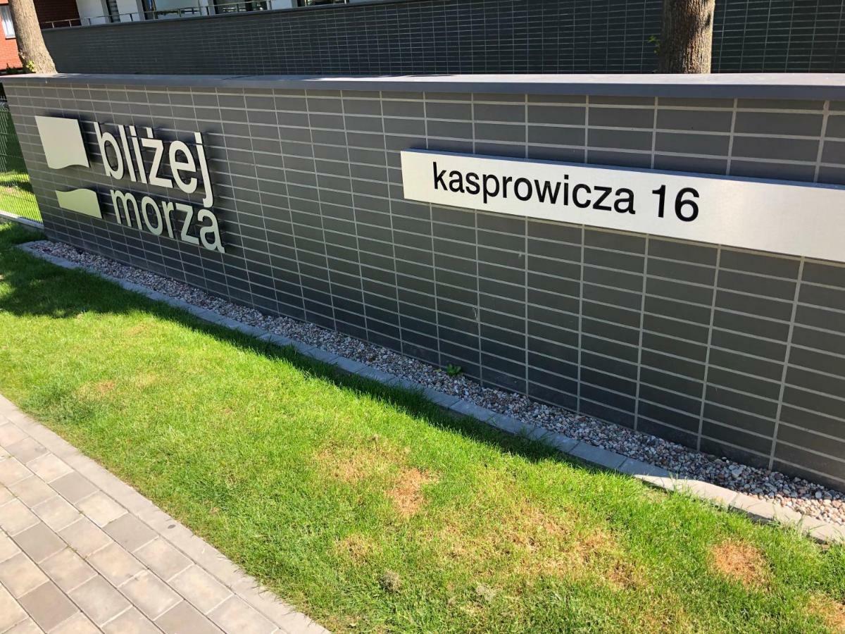 Blue Park Apartament Bliżej Morza Kasprowicza Kołobrzeg Zewnętrze zdjęcie